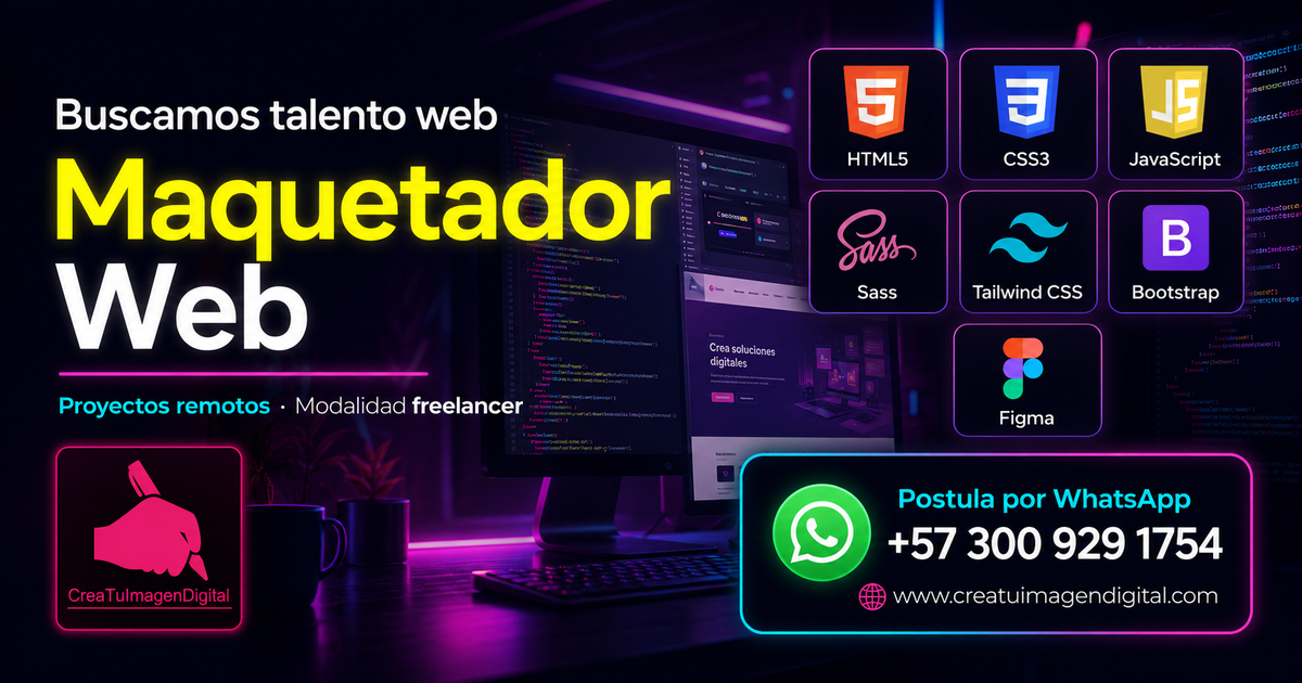 Maquetador Web